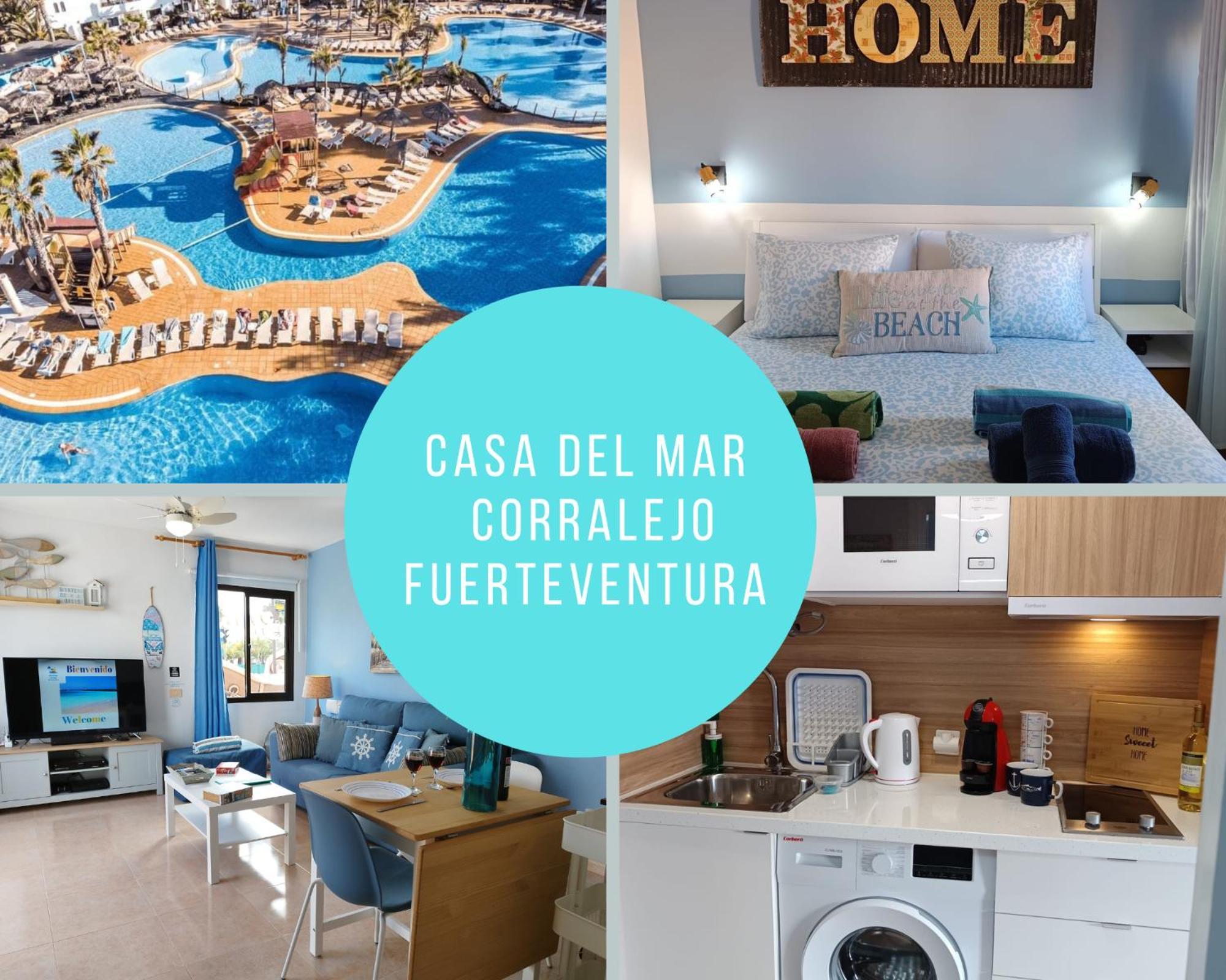 Casa Del Mar Air-Conditioned Apartment With Swimming Pools - Corralejo Playa Exteriér fotografie